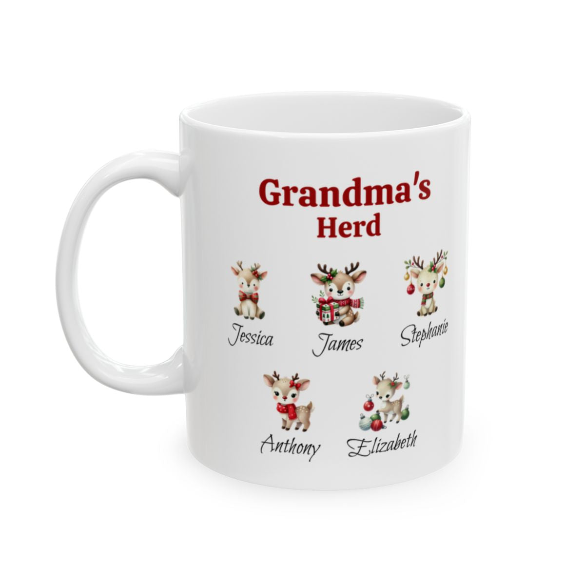 Grandma's Herd Mug