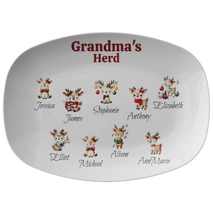 Grandma's Herd Platter