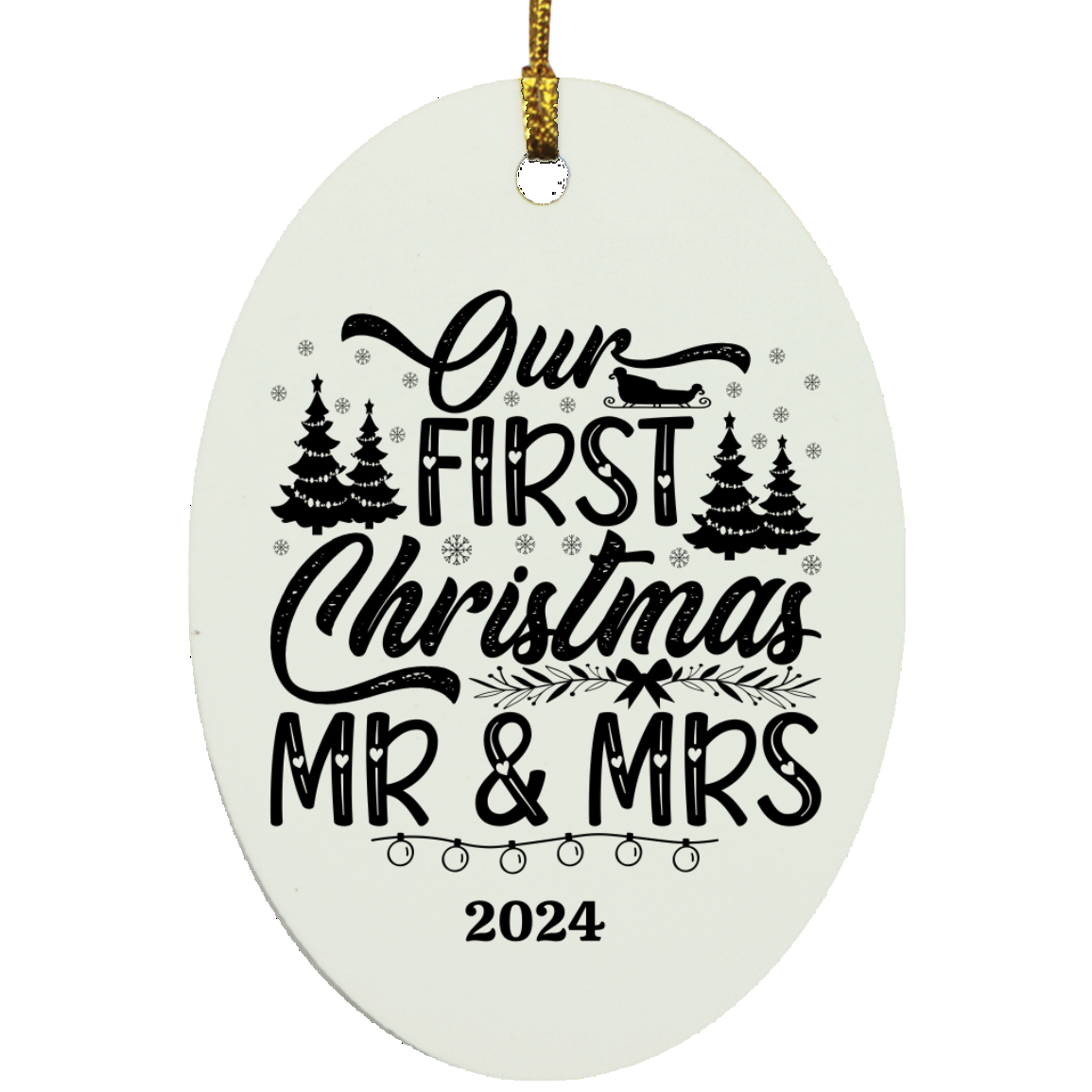 Our First Christmas as Mr & Mrs