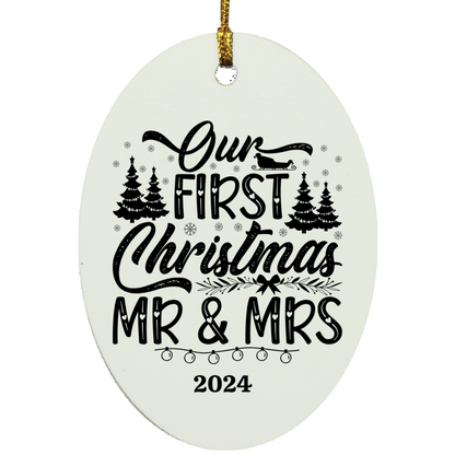 Our First Christmas as Mr & Mrs