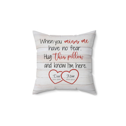 Memorial Accent Pillow