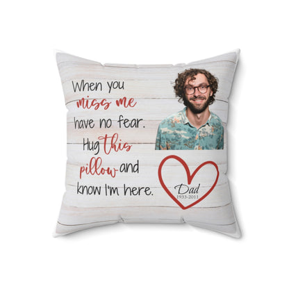 Memorial Accent Pillow