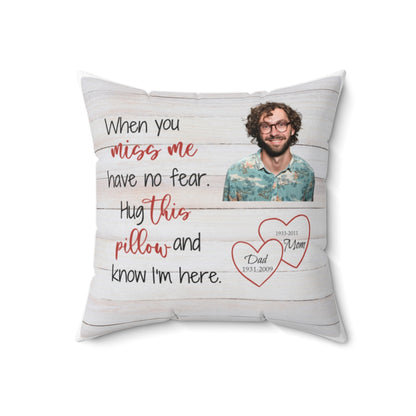 Memorial Accent Pillow