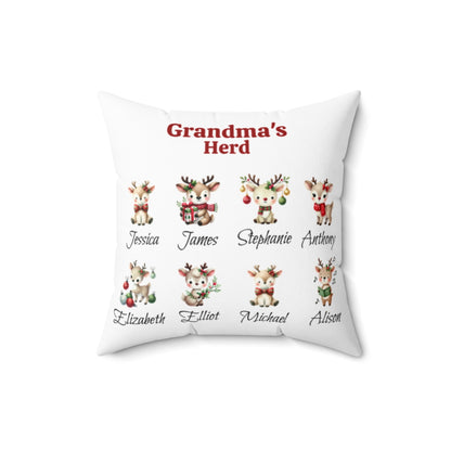 Grandma's Herd Pillow