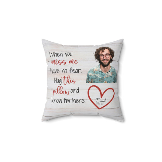 Memorial Accent Pillow