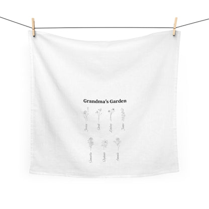 Grandma's Garden - Tea Towel