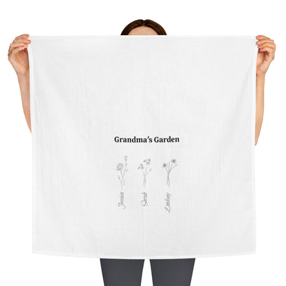 Grandma's Garden - Tea Towel