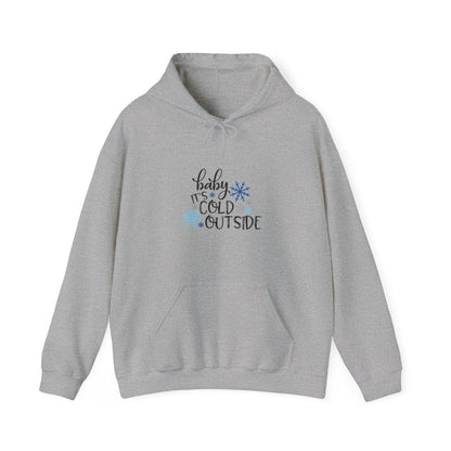 Baby It's Cold Outside Hoodie