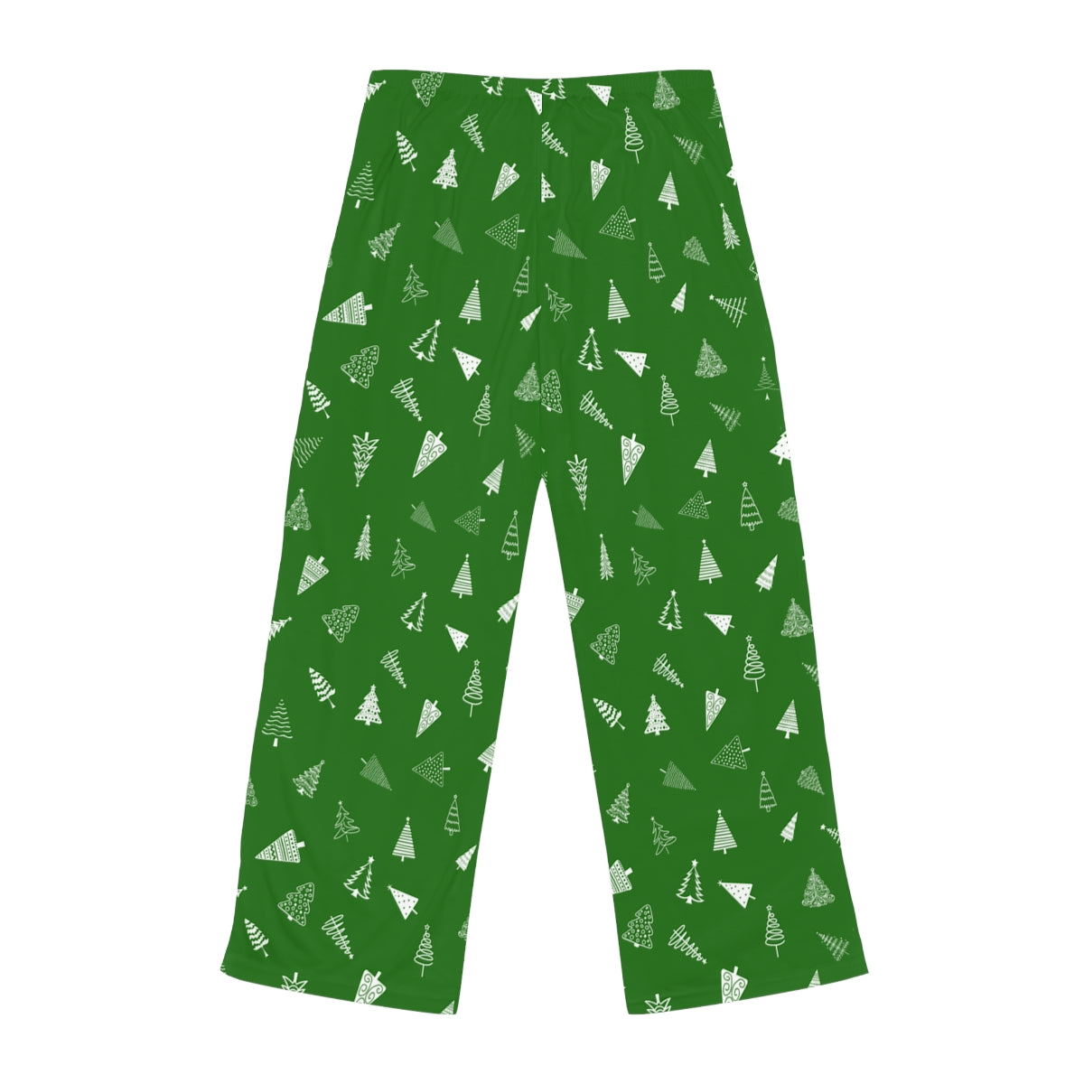 Christmas Tree Pajama Pants - Green