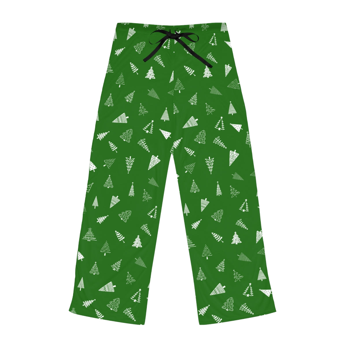 Christmas Tree Pajama Pants - Green